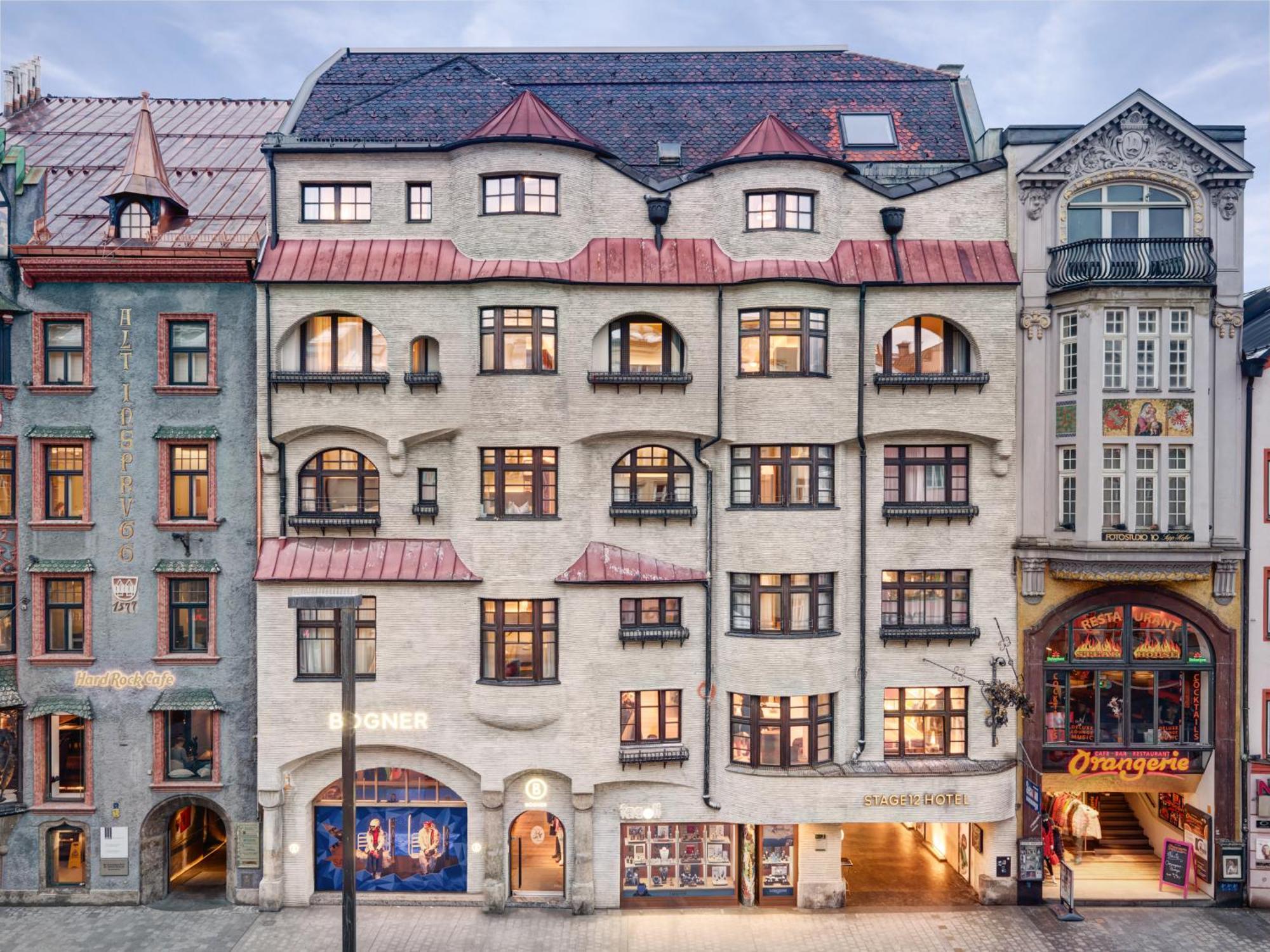 אינסברוק Stage 12 Hotel By Penz מראה חיצוני תמונה