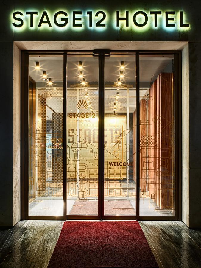 אינסברוק Stage 12 Hotel By Penz מראה חיצוני תמונה