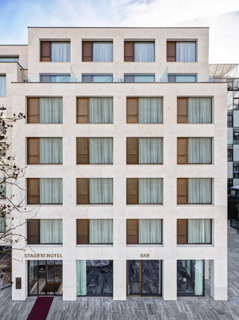 אינסברוק Stage 12 Hotel By Penz מראה חיצוני תמונה